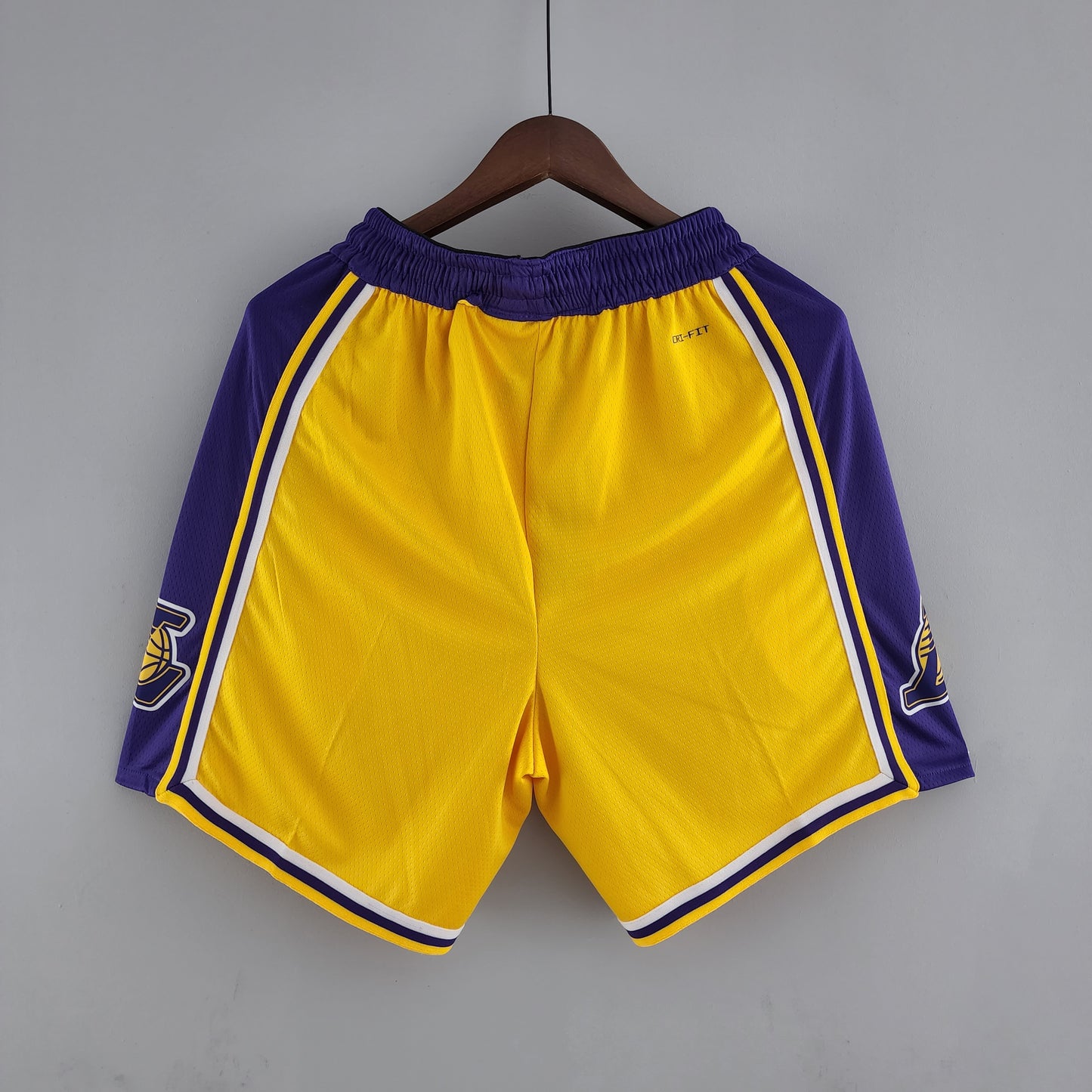 75th anniversary Los Angeles Lakers Yellow NBA