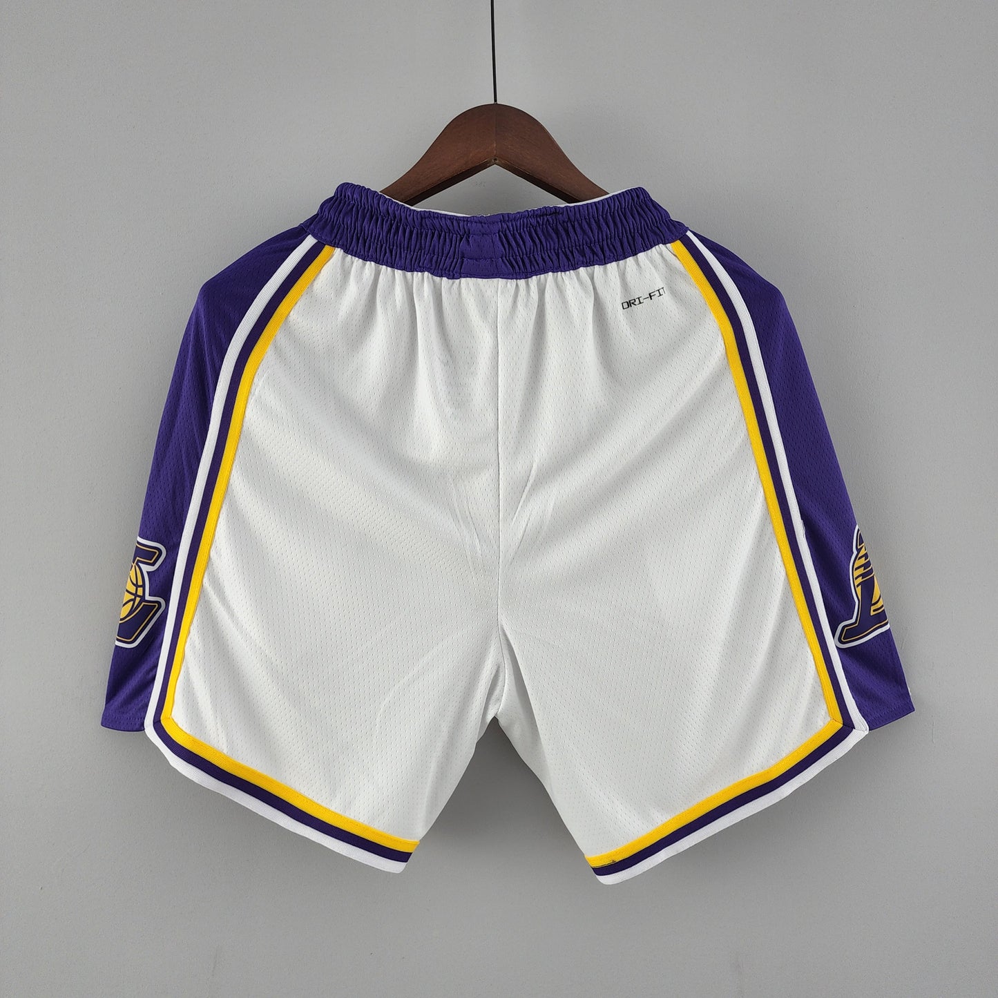 75th anniversary Los Angeles Lakers white NBA