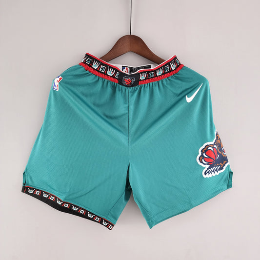 Memphis Grizzlies NBA Shorts Green