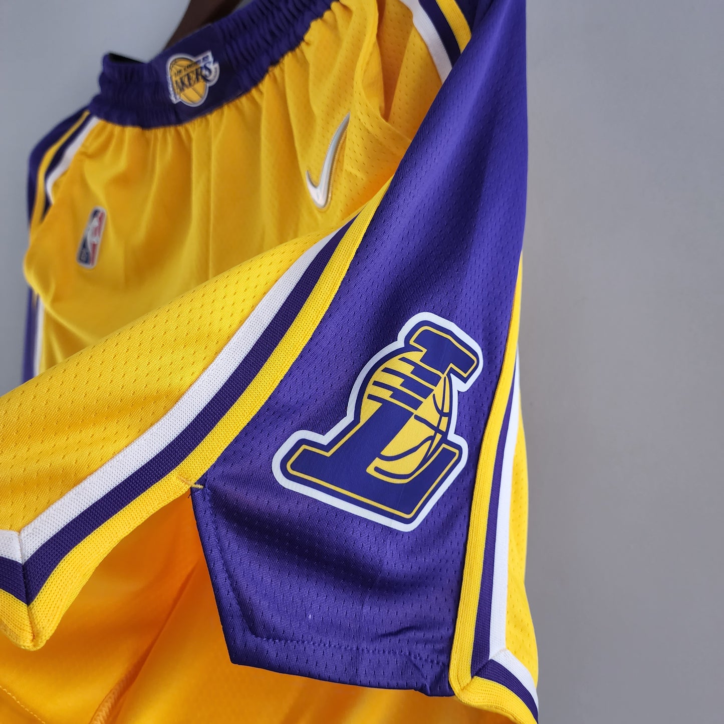 75th anniversary Los Angeles Lakers Yellow NBA