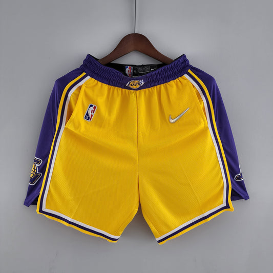 75th anniversary Los Angeles Lakers Yellow NBA