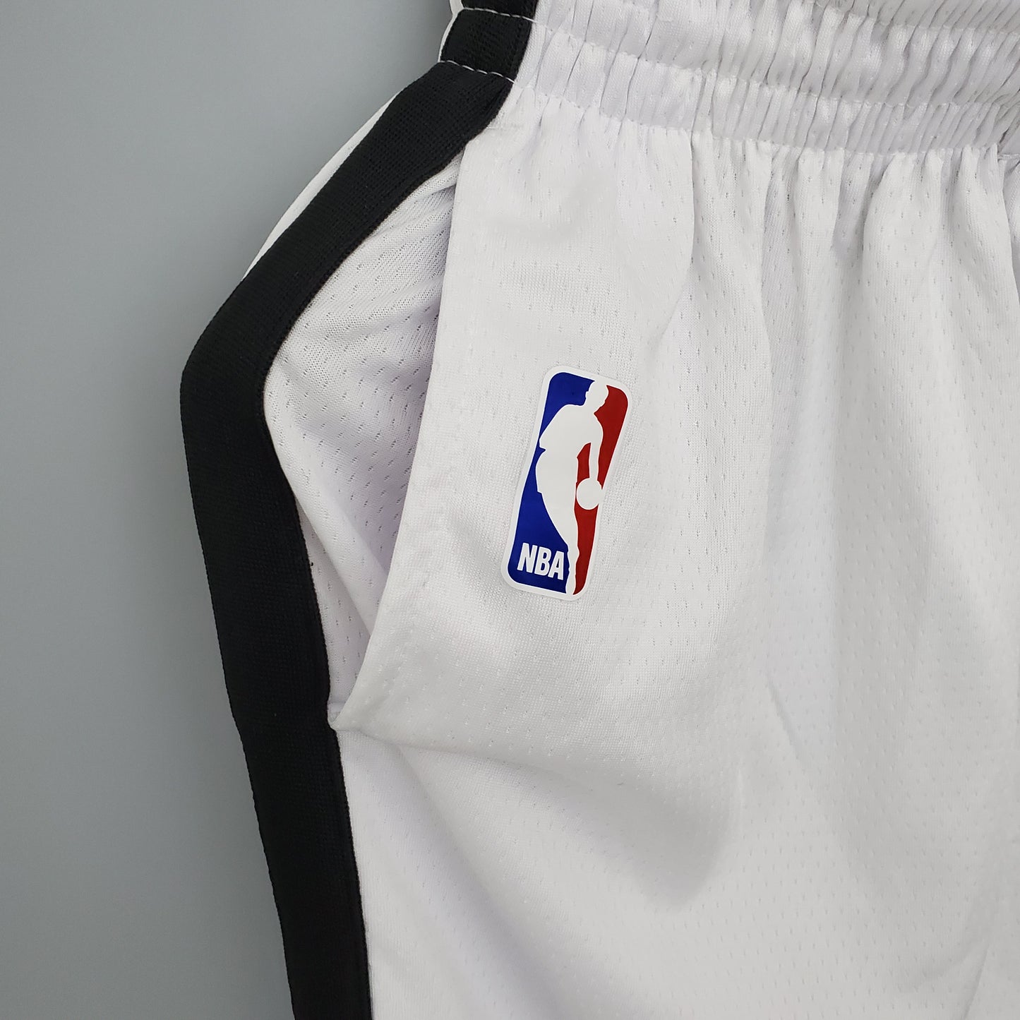 Nets White Shorts