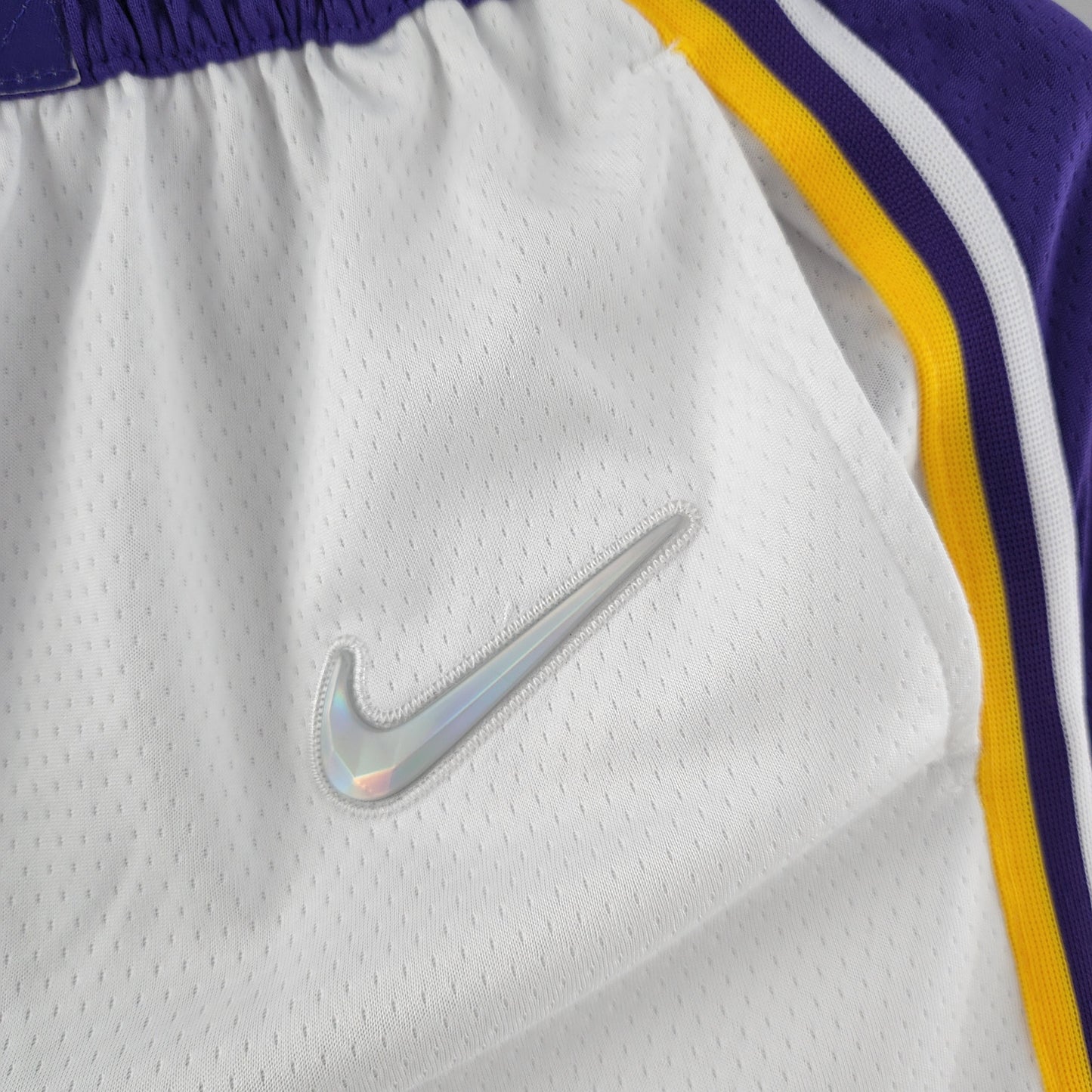 75th anniversary Los Angeles Lakers white NBA