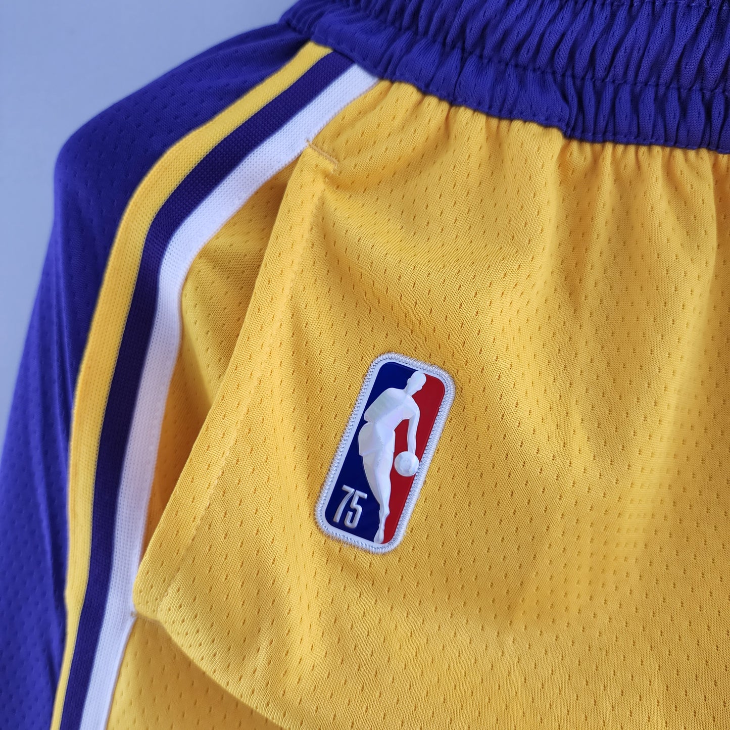 75th anniversary Los Angeles Lakers Yellow NBA