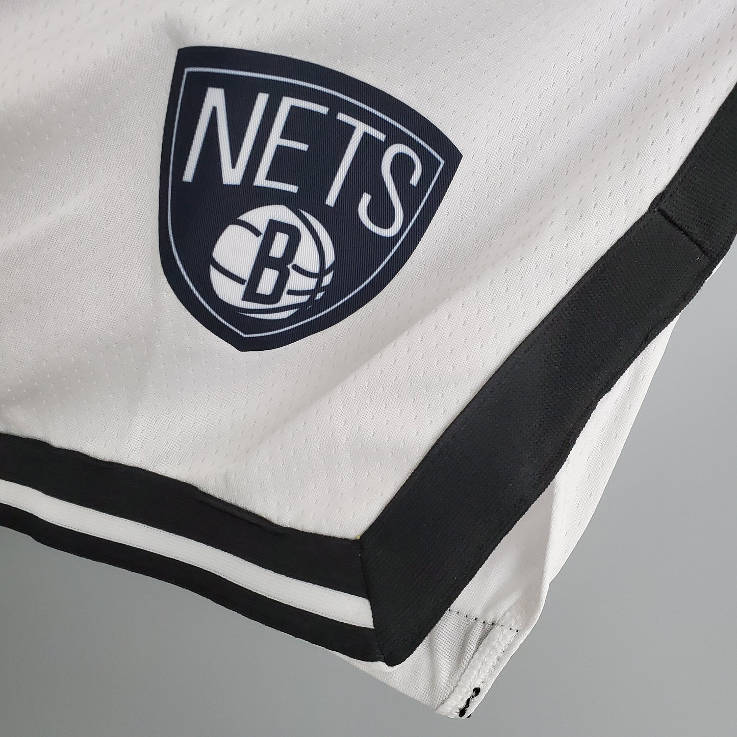 Nets White Shorts